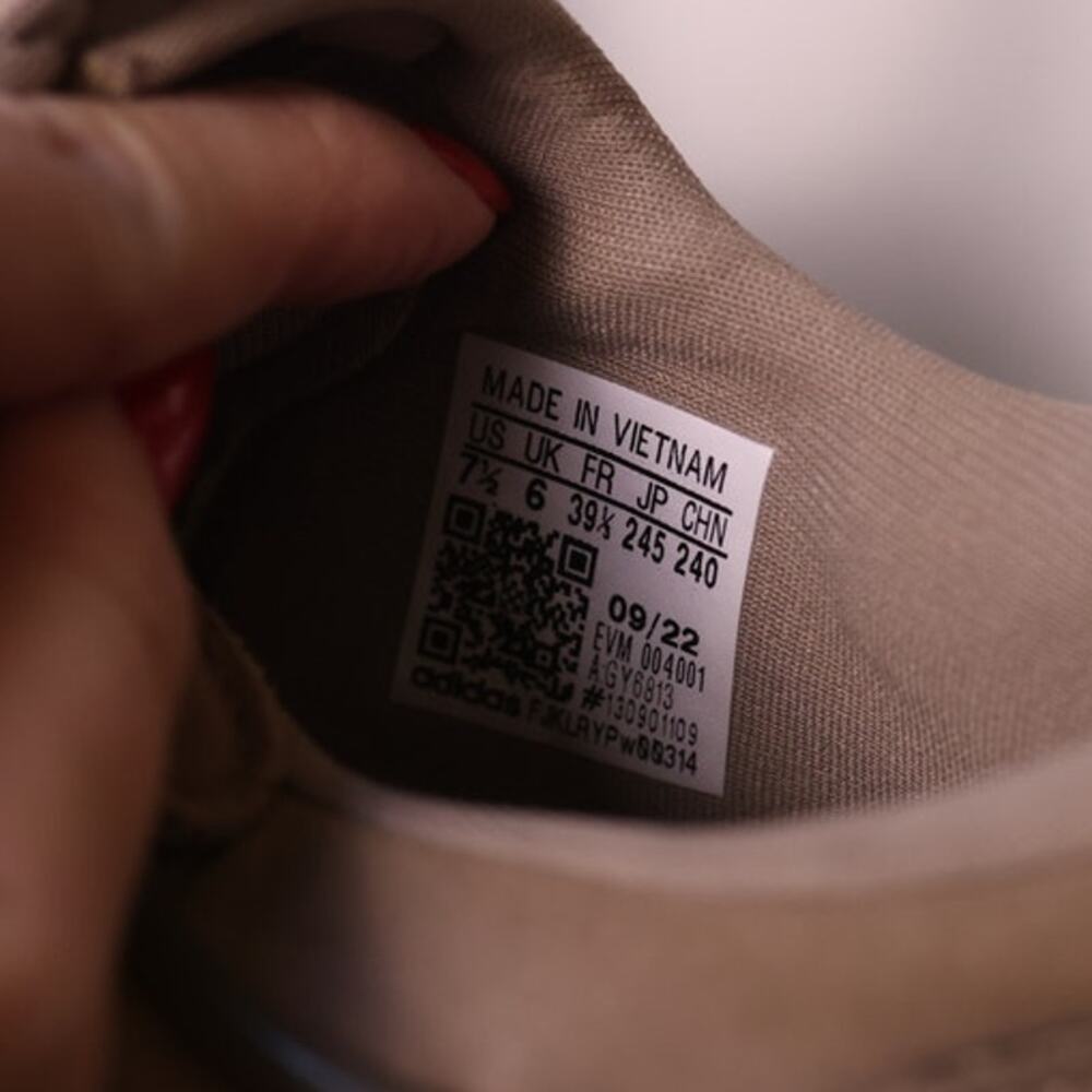 adidas Brown Athletic Shoes - Picture 6 of 6